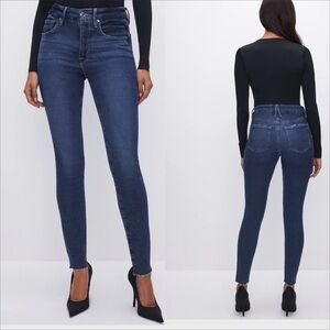 Good American Good Legs are the body hugging booty shaping jeans of your dreams
